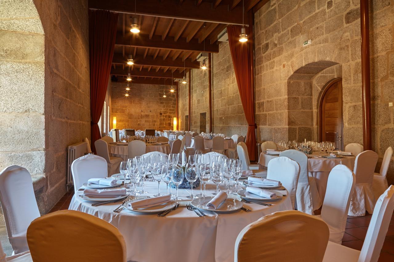 Eurostars Monumento Monasterio De San Clodio Hotel Leiro Exterior foto